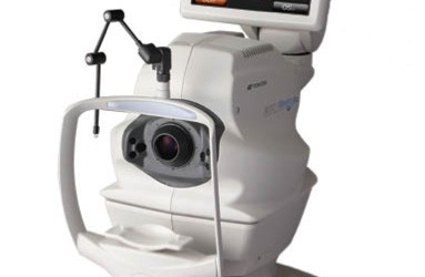 Latest eye care imaging technology available at Mackay Optometrist Eyes R Us